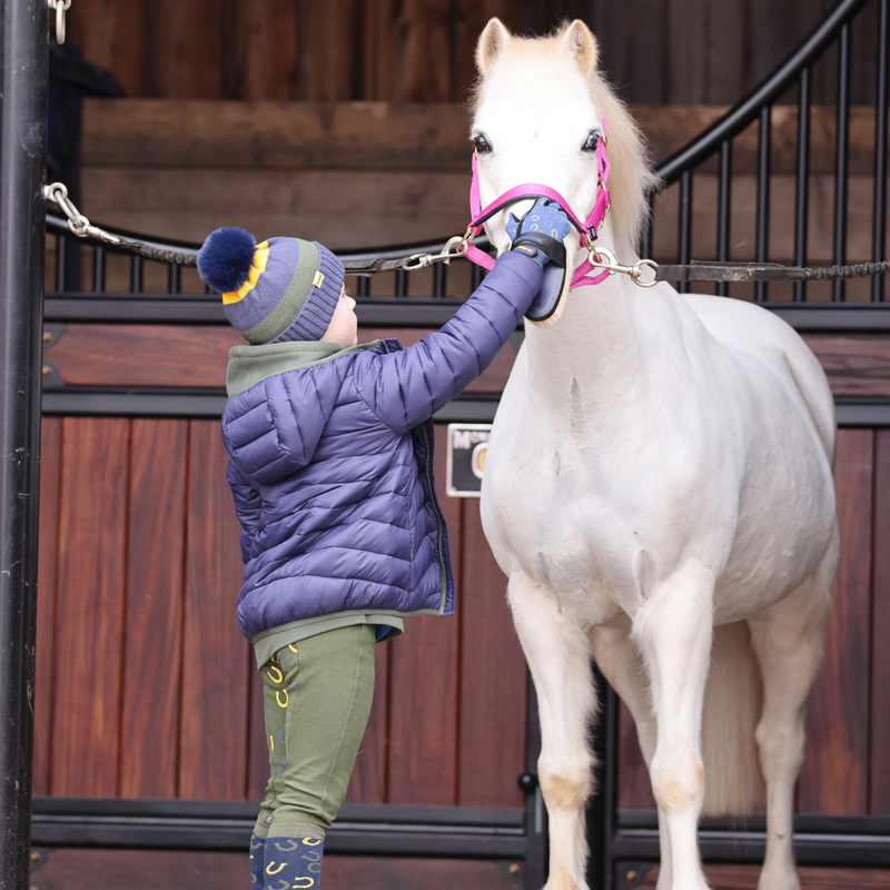 Tikaboo Bobble Hat - Childs Midnight-2